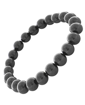 Tourmaline noire bracelet en perles naturelles 8 mm
