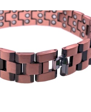 Bracelet Magnetique Homme Bricolage RéGlable avec 15 Aimants Super  Puissants Bracelet pour Vis de Re