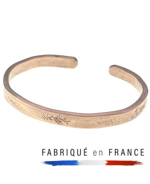 Bracelet cuivre massif - MODÈLE UNIQUE - Sophie Ethnique 185 1.9