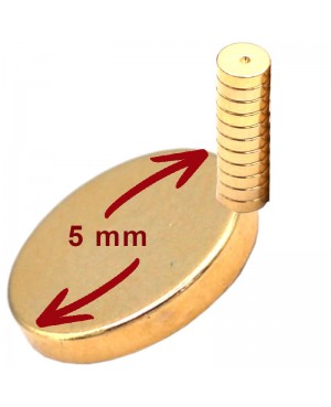 Aimants thérapeutiques Diamètre 25mm - Lot de 4 - Auris