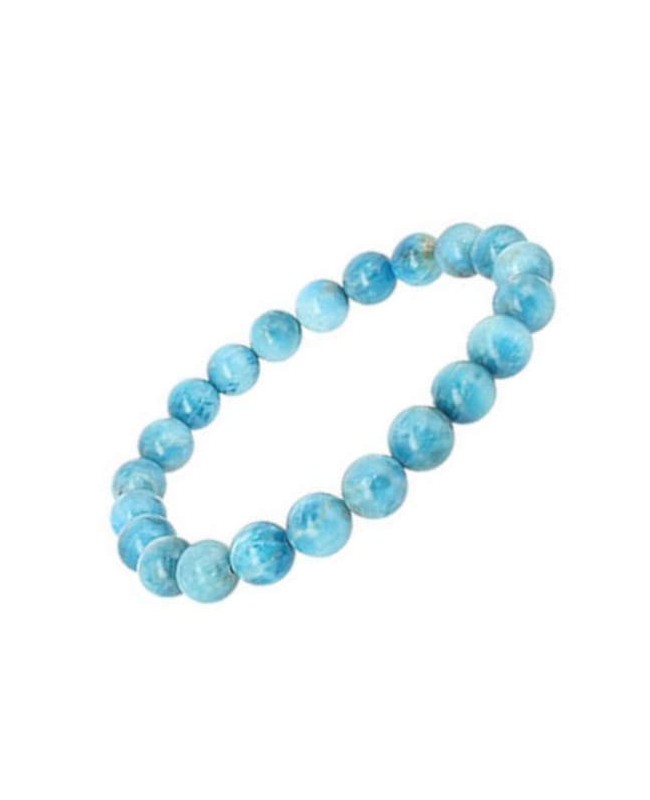 Bracelet enfant bleu clair perle de Tahiti couleur perle nuance claire